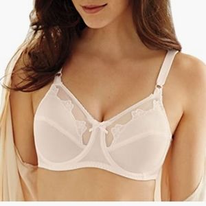 NWT Nude  Bali Bra Size 34DD